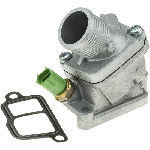 THERMOSTAT COOLANT 915-90K FOR VOLVO S80/I/II V70/III S60 XC90 XC70/Cross/VAN   - Picture 10 of 14