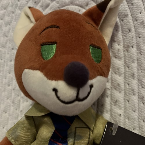 Disney nuiMOs Zootopia Nick Plüsch Neu mit Etikett
