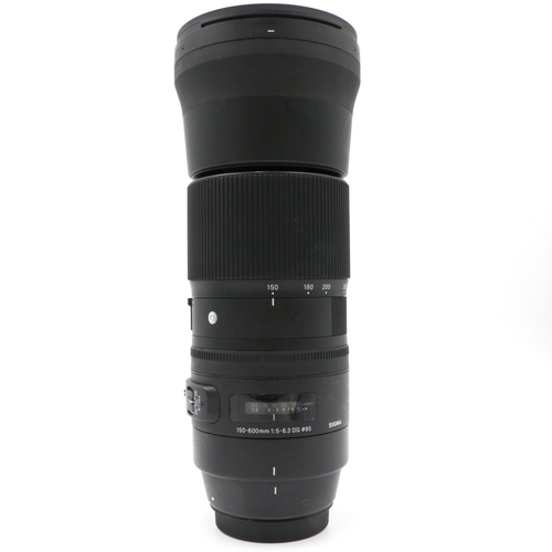 Lente contemporánea Sigma 150-600 mm f/5-6,3 DG OS HSM para Canon [casi como nueva] - Imagen 10 de 14
