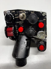 HELICOPTER CONTROL STICK GRIP Mfg by GUARDIAN Electric