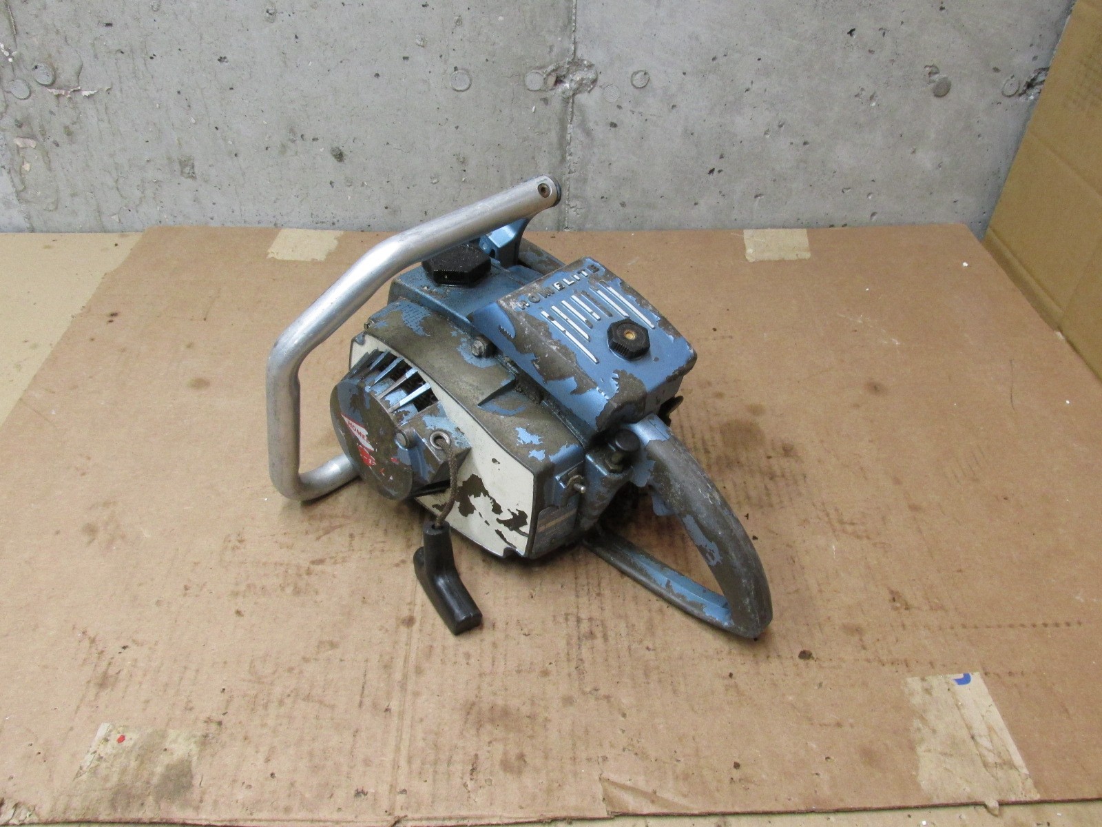 Homelite XL-12 Chainsaw for parts