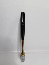 Vtg Original Parker 51 Black And Gold Desk Pen Magnetix Holder.