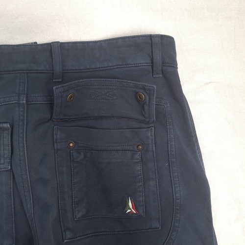 Aeronautica Militare Herren Anti G Hose Größe M W32 L33 Army Pilot Cargo Military - Bild 18 von 24