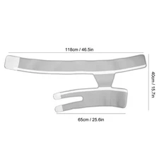 Groin Support Adjustable Hip Brace Ischialgia Relief Thigh Hamstring Compression