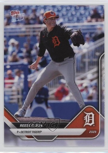 2025 Topps Now OD-76 Reese Olson