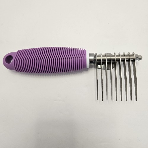 Poodle Dematting Comb for Dogs & Cats 2.5 Steel Blades for Detangling Doodle - Picture 3 of 9