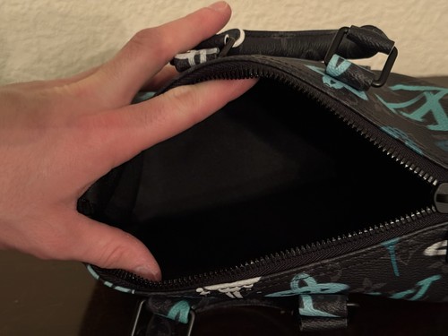 Louis Vuitton Keepall Bandoulière 25 LV Graffiti Multicolor - Bild 13 von 14