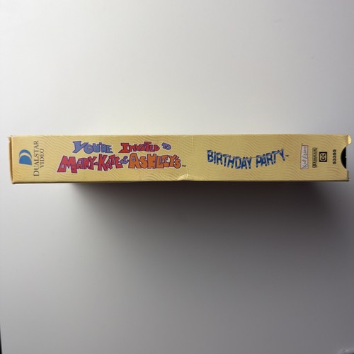 You're Invited to Mary-Kate & Ashley's Birthday Party VHS - Foto 3 di 4