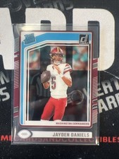 Panini Donruss Clearly Rates Rookie Jayden Daniels No.52