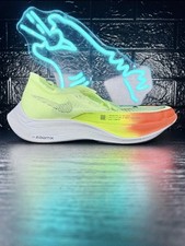 Nike ZoomX Vaporfly Next% 2 Volt Men’s Marathon Running Plated Racing Shoes - 11