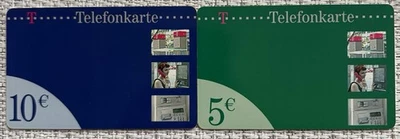 Telefonkarten gültig bis 12/2006 Karten zu 5.-€ und 10.- € - Bild 1 von 2