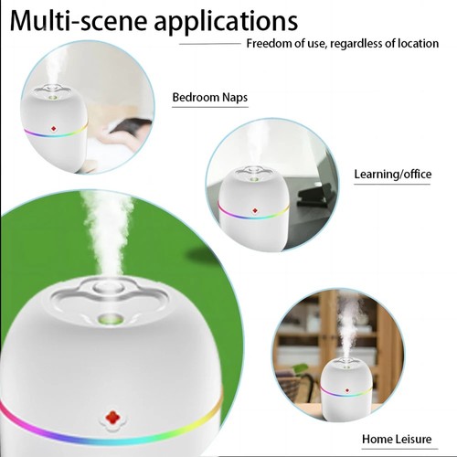 Mini Portable USB Air Humidifier Aroma Diffuser Relax Silent Mist Atomizer Gift - Picture 19 of 24