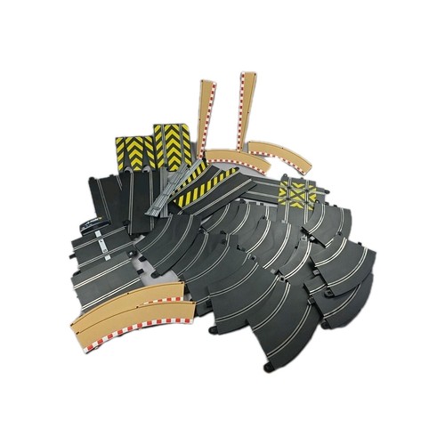 Scalextric Gleis Konvolut