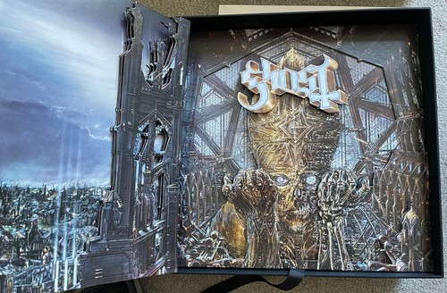 Ghost – Extended Impera Vinyl LP + 2X12"+7" Box Set - Picture 5 of 9