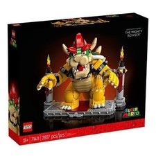 Lego building blocks Super Mario 71411 cool overlord level assembled toy gifts