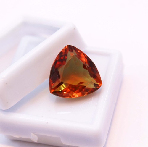 10,50 Ct Bi-Color Alexandrit | Trillion Cut | Zertifizierter natürlicher Brillant Edelstein - Bild 8 von 16