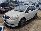 WRECKING 2008 SUZUKI SX4 FOR PARTS #507082