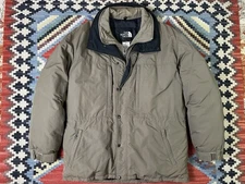 Vintage THE NORTH FACE Down Puffer Parka Jacket 80s 90s Tan Size L