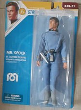 new TOPPS Mego Star Trek Spock 8” Action Figure