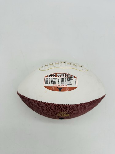 Vintage 2006 NCAA National Championship Rose Bowl Longhorns Game Football RARE - Picture 2 of 3