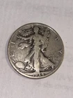 1934 Liberty Walking Silver Half Dollar.