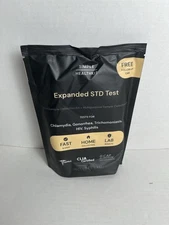 Expanded STD Test Kit- Simple Health Kit - Exp 02/26/26 - Fast Free Shipping
