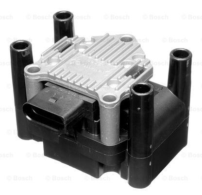 F 000 ZS0 210 ENGINE IGNITION COIL BOSCH FOR SEAT CORDOBA,LEON,TOLEDO II - Picture 2 of 5