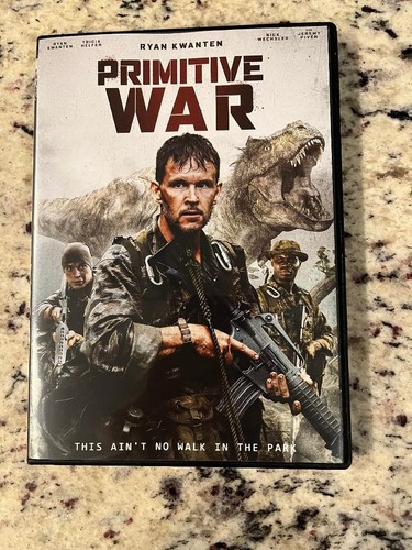 PRIMITIVE WAR DVD LIKE NEW