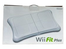 Wii Fit Plus - Weißes Balance Board Bundle (Nintendo Wii, 2009) inkl. OVP Gut
