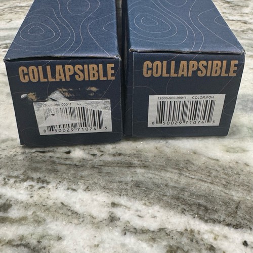 2 Weatherman Portable COLLAPSIBLE Umbrella USA Patriotic Folds of Honor 2023 NEW - Picture 16 of 21
