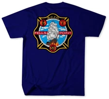 Unofficial Baltimore City Fire Department Engine 5, Truck 3 and Medic 10 Shirt v