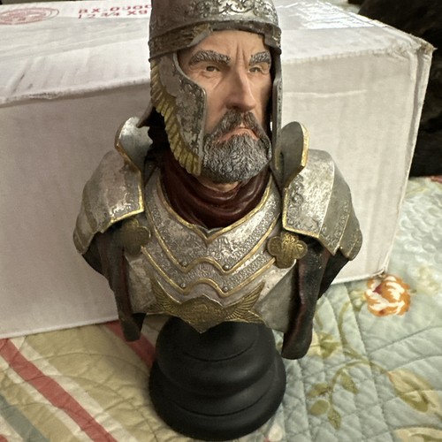The Lord Of The Rings King Bust Collection (5 Pieces)Sideshow Weta - Picture 14 of 18