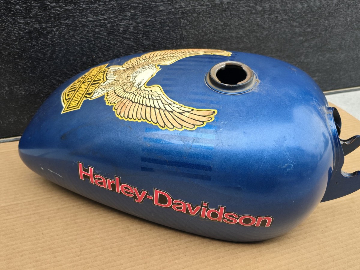 Harley Davidson 1973 Super-Glide FX FXE Shovelhead gas tank