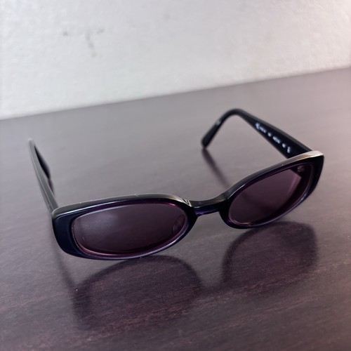 Calvin Klein Sunglasses Frames Only Ck 4022*59 Womens Deep Purple 49-19-140 - Picture 7 of 16