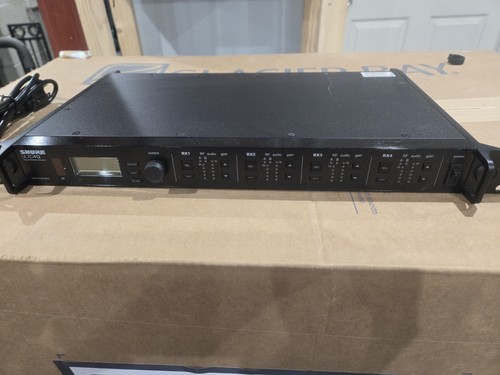 Shure ULXD4Q Quad-Channel G50 Digital Wireless Receiver 470-534 MHz