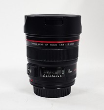#Canon EF 14mm f/2.8 II L USM Lens (S/N 6453568)
