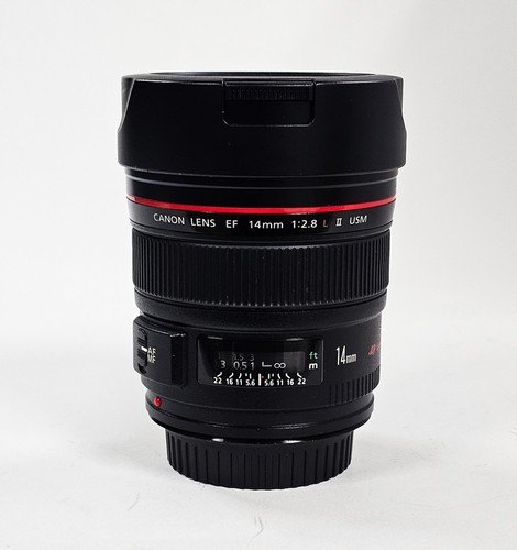 #Canon EF 14mm f/2.8 II L USM Lens (S/N 6453568) - Picture 1 of 6