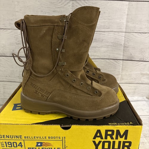 Belleville XCW Army Combat Extreme Cold Weather Boots Men’s Size 5.0W!!! - Picture 5 of 11