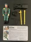 Hasbro GI Joe ARAH Big Bear Action Figure Loose 1992