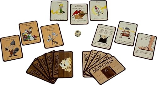 NA - Munchkin Card Game - New General merchandize - X245z - Picture 4 of 5