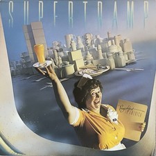 Supertramp - Breakfast in America LP A&M SP-3708 1979 Canada Pressing