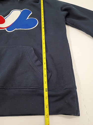 Montreal Expos Größe Large puderblauer Pullover Hoodie MLB Original - Bild 9 von 11