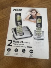 VTech CS6719-2 DECT 6.0 2-Handset Cordless Phone System Caller ID