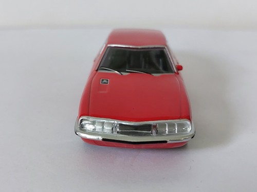 Norev 1/60 Citroen SM Red With Box - Picture 10 of 12