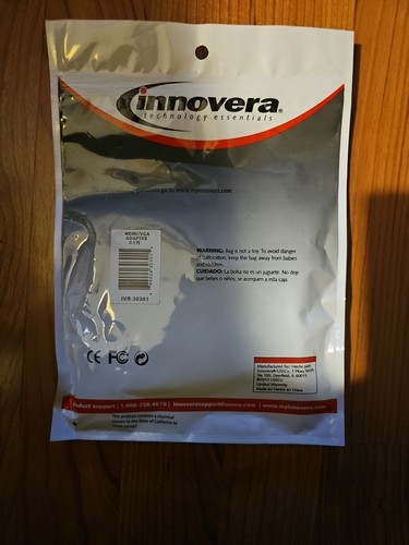 Innovera IVR-30301 VGA -HDMI ADAPTER Hook Up Your Old PC To Hdmi TV Or Other - Picture 5 of 5