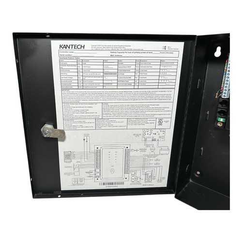 Kantech KT-1-M Ethernet-Ready Single Door Access Control PCB and Metal Enclosure - Picture 3 of 6