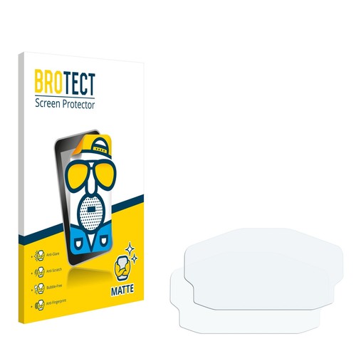 2x Protector Pantalla Antireflejos para Ducati Panigale 1199 Pantalla del - Imagen 3 de 7