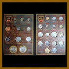 Mexico 170s & 80s (1970-1990) Coin Folder Album Only - No Coins New