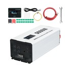 5000 Watts Power Inverter, Pure Sine Wave 24V DC to 120V AC Off Grid Solar In...