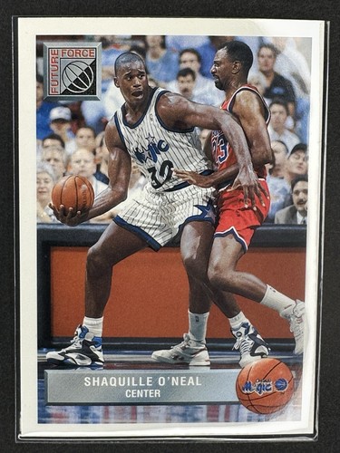 (3) SHAQUILLE O'NEAL ROOKIE CARD Shaq RC 1992 Upper Deck Future Force McDonalds - Bild 6 von 7
